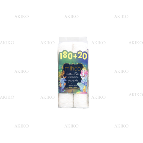 Bông Tẩy Trang Mihoo Cotton Pads 200 Miếng