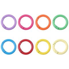Phụ Kiện - 5 Khoen bóp 24mm khoen móc khóa đa năng