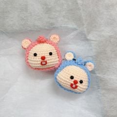 Móc Khóa Gấu Voi