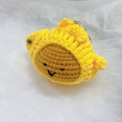 Móc Khóa Gấu Cá