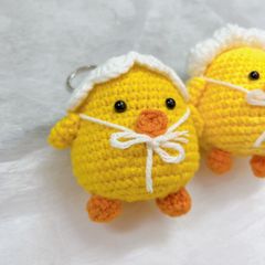 Móc Khóa Vịt Đội Nón