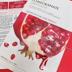 Mặt Nạ The Face Shop Real Nature Pomegranate Face Mask 20Gr