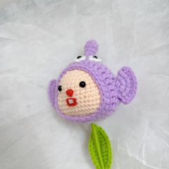 Cành Bé Cute Tím
