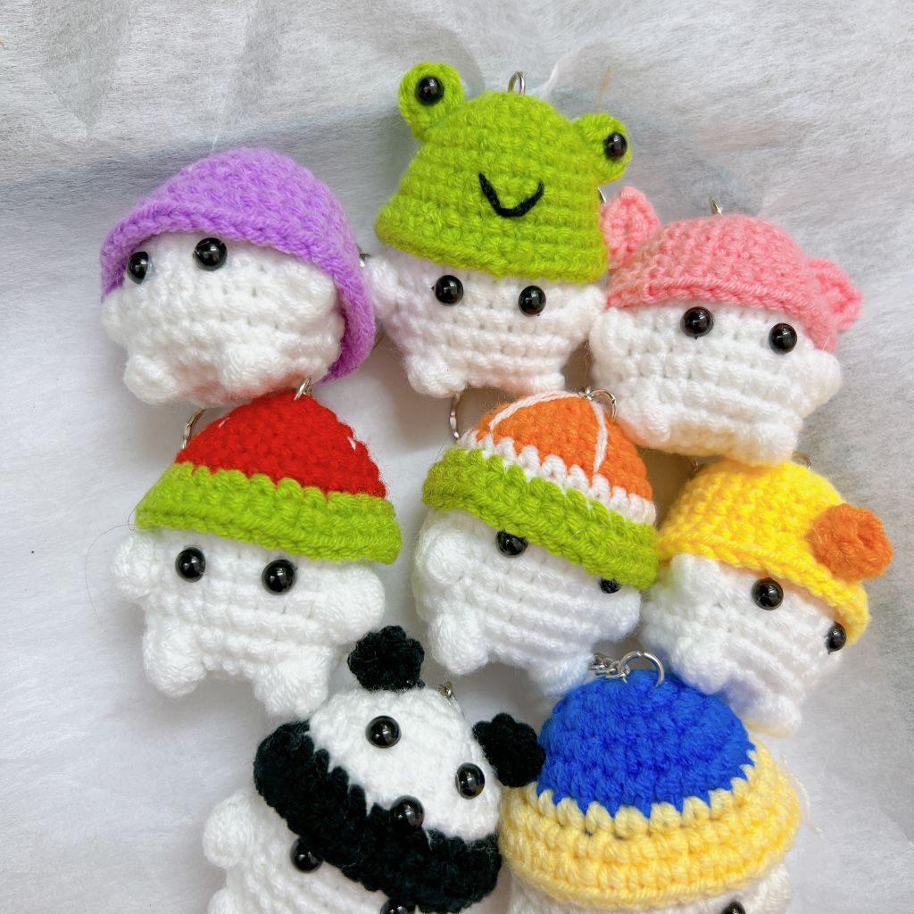 Móc Khóa Bé Nấm