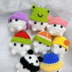 Móc Khóa Bé Nấm