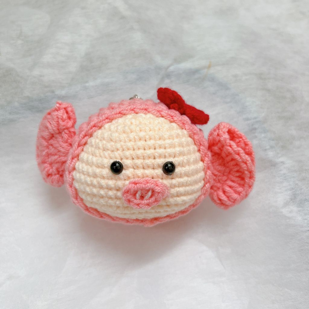 Móc Khóa Bé Heo Cute