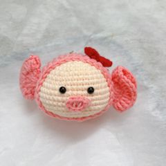 Móc Khóa Bé Heo Cute