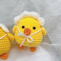 Móc Khóa Vịt Đội Nón