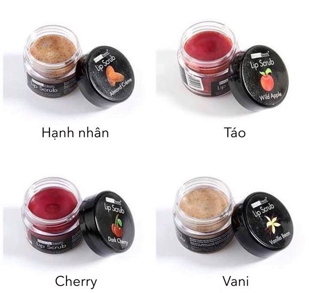 Tẩy Tế Bào Chết Cho Môi Beauty Treats Lip Scrub 10,5g