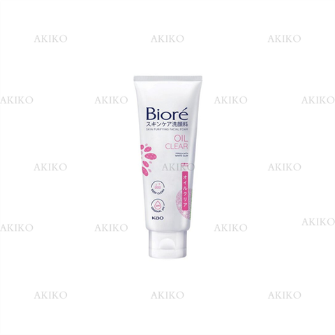 Sữa Rửa Mặt Bioré Skin Purifying Facial Foam Oil Clear 100Gr