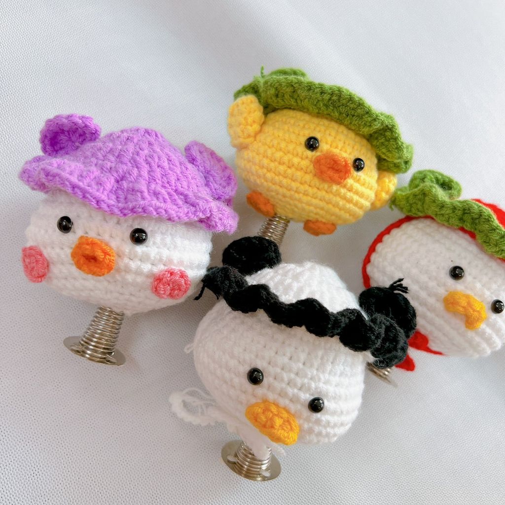 Lúc Lắc Bé Nấm Khổng Lồ