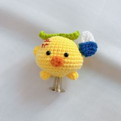 Lúc Lắc Con Gà Tức Giận