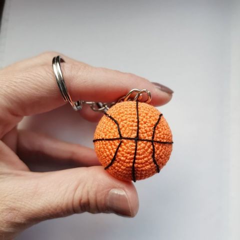 Móc Khóa Trái Bóng Rổ