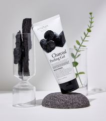 Tẩy Tế Bào Chết Arrahan Peeling Gel #Charcoal 180Ml