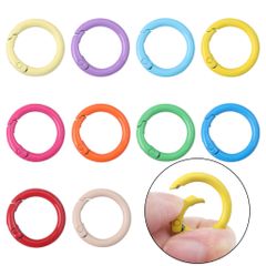 Phụ Kiện - 5 Khoen bóp 24mm khoen móc khóa đa năng