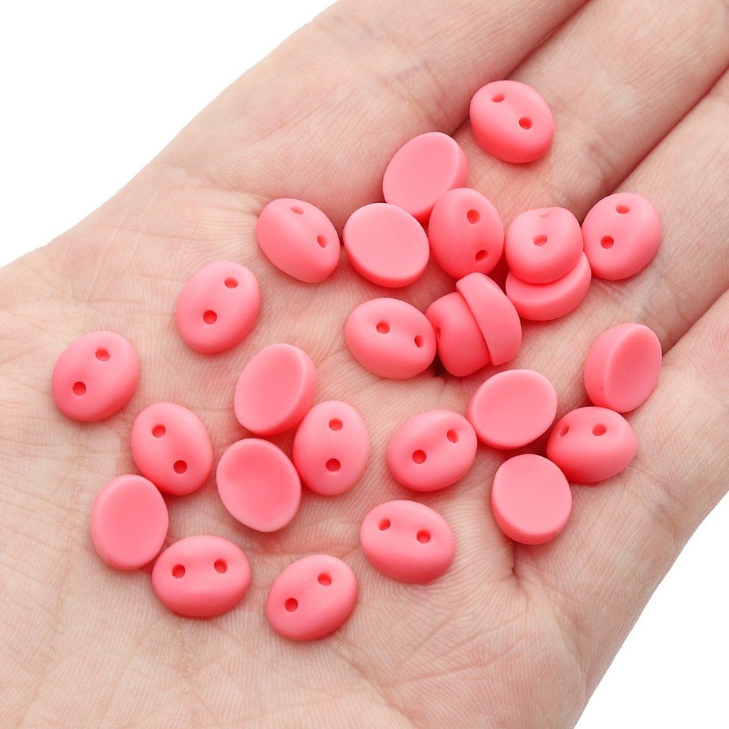 Phụ Kiện - Mũi heo nhựa size 7x10mm