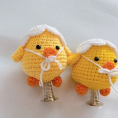 Lúc Lắc Vịt Đội Nón