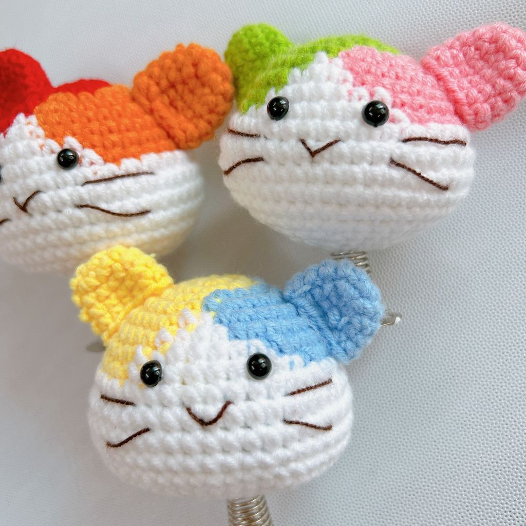 Lúc Lắc Con Mèo 2 Màu