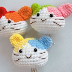 Lúc Lắc Con Mèo 2 Màu