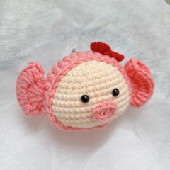 Móc Khóa Bé Heo Cute