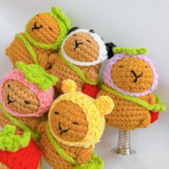 Lúc Lắc Con Capybara
