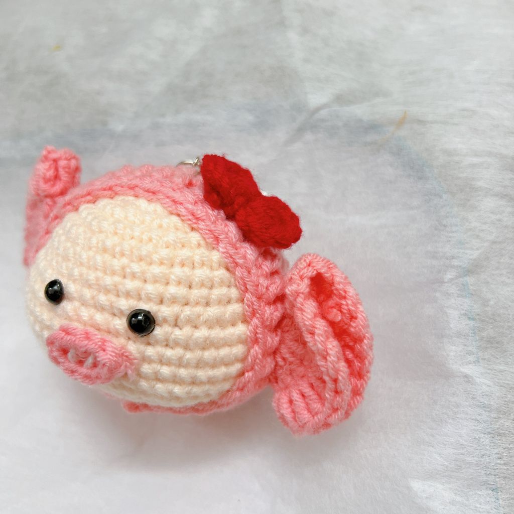 Móc Khóa Bé Heo Cute