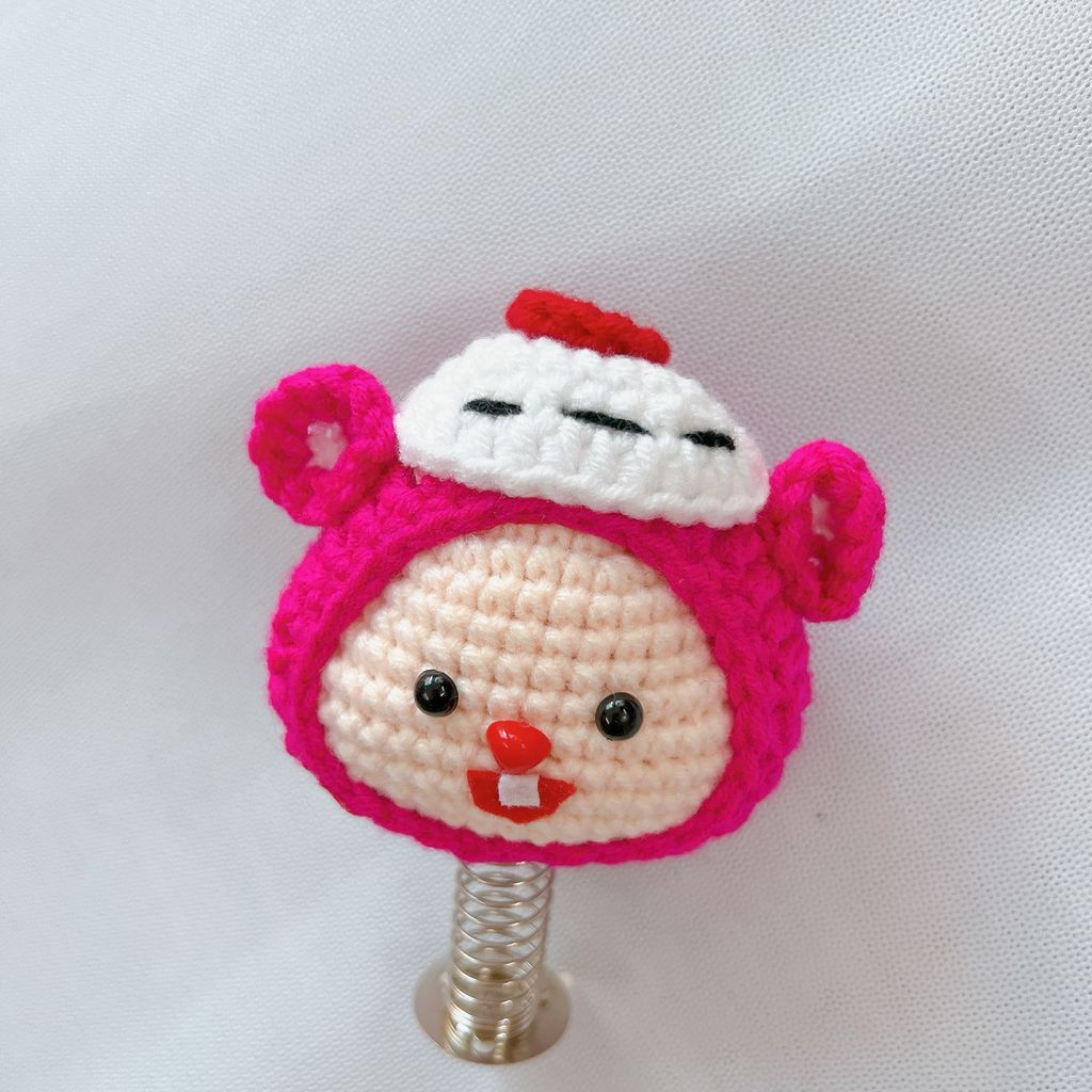 Lúc Lắc Gấu Dâu