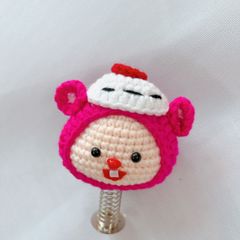 Lúc Lắc Gấu Dâu