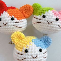 Lúc Lắc Con Mèo 2 Màu