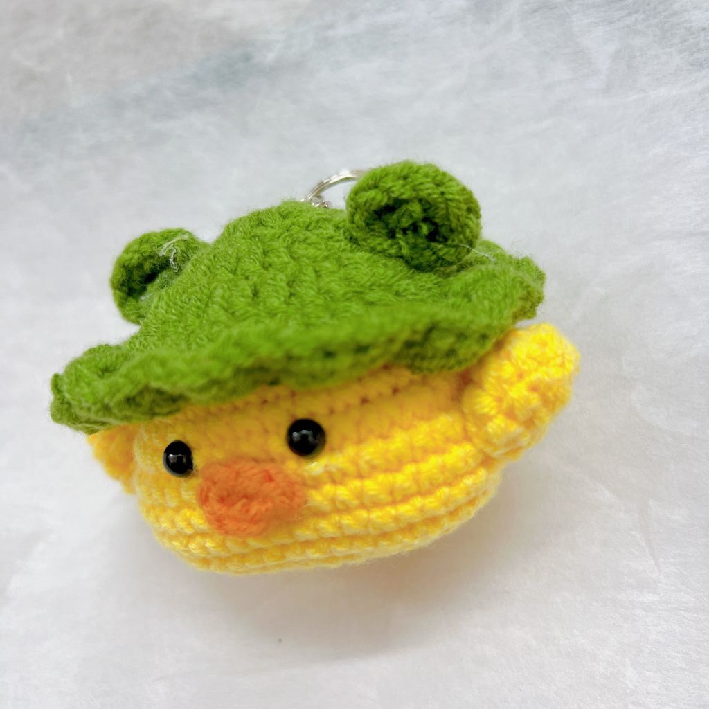 Móc Khóa Bé Gà Khổng Lồ