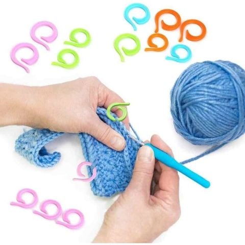 Phụ Kiện - 10 Kim đánh dấu đan móc len, Ghim đánh dấu, cơ bản tiện dụng Mẫu 02