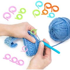 Phụ Kiện - 10 Kim đánh dấu đan móc len, Ghim đánh dấu, cơ bản tiện dụng Mẫu 02