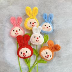 Cành Bé Thỏ Nhiều Màu