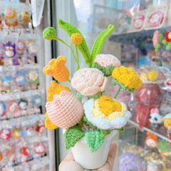 Chậu Hoa Vàng Nude