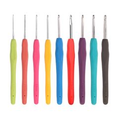 Phụ Kiện - Kim móc len mềm 2mm - 6mm chuyên dụng tiện lợi