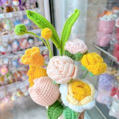 Chậu Hoa Vàng Nude