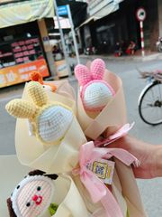 Hoa Bó Đầu Thú 1 Cành