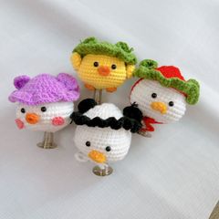 Lúc Lắc Bé Nấm Khổng Lồ