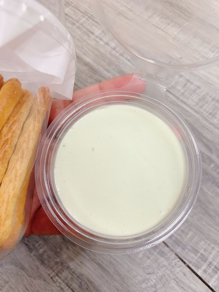 Food & Drinks Bánh Que Chấm Kem Matcha