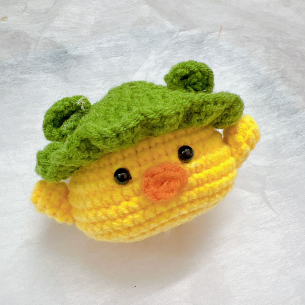 Móc Khóa Bé Gà Khổng Lồ