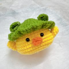 Móc Khóa Bé Gà Khổng Lồ