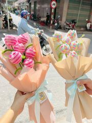 Hoa Bó Tulip 6 Hoa