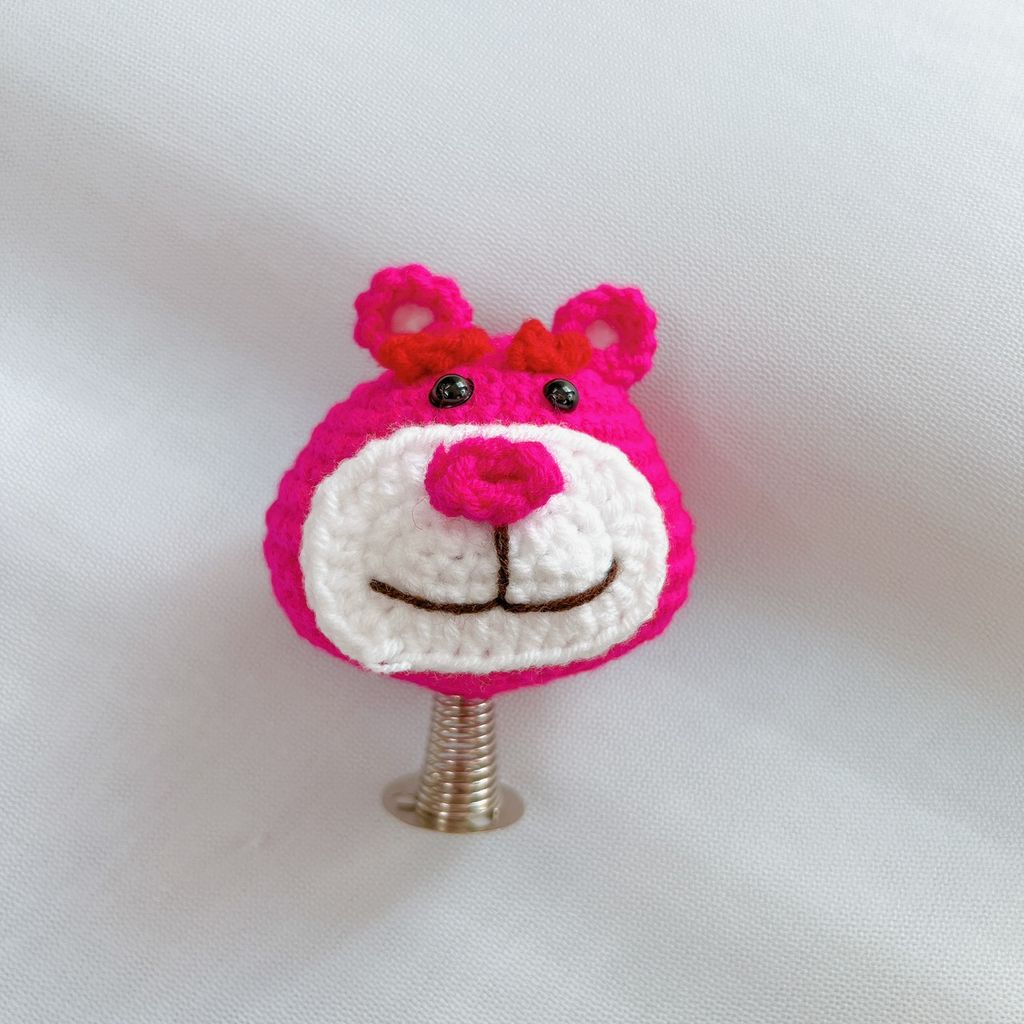 Lúc Lắc Gấu Dâu