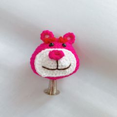 Lúc Lắc Gấu Dâu