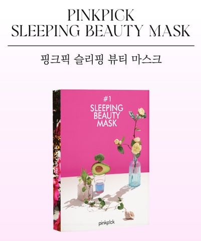 Mặt Nạ Pinkp!ck Sleeping Beauty Mask 27ml