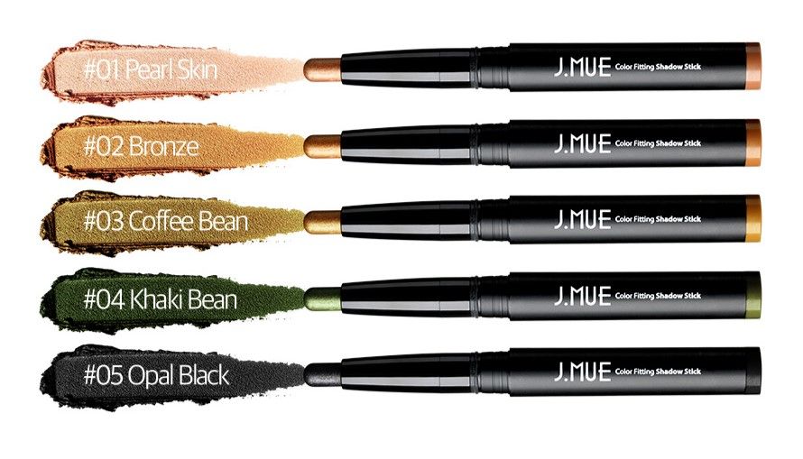 Phấn Mắt J.Mue Color Fitting Shadow Stick #No.2 Bronze 1.3gr