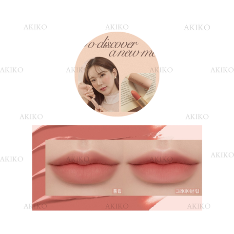 Son Thỏi Merje Darnier Mood Stay Lip #04 Grace Mood Cam Nude