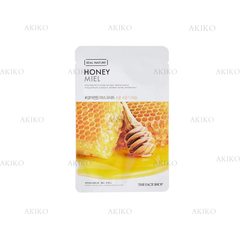 Mặt Nạ The Face Shop Real Nature Honey Miel Face Mask 20Gr