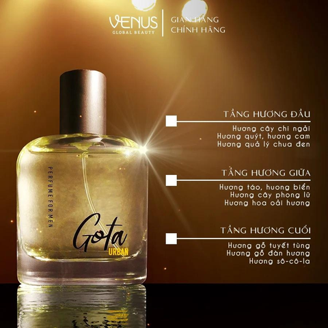 Nước Hoa Gota Urban - For Men 50Ml