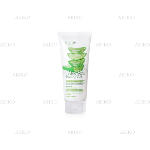 Tẩy Tế Bảo Chết Arrahan Peeling Gel #Aloe Vera 180Ml